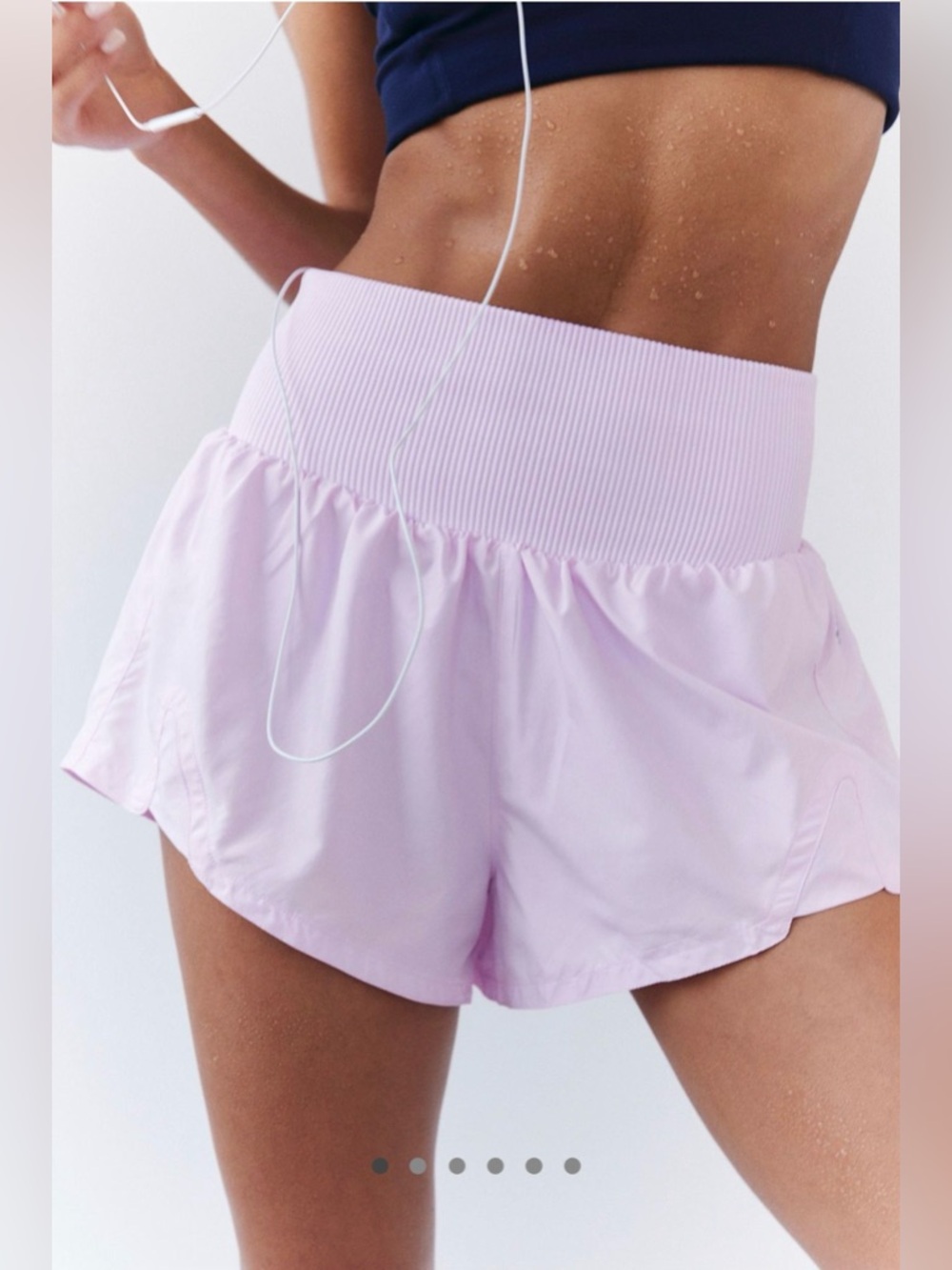 Free People Carpe Firm Shorts